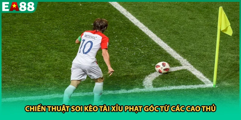 Chiến thuật soi kèo tài xỉu phạt góc từ các cao thủ