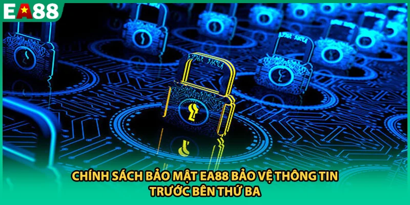 Chính sách bảo mật EA88 bảo vệ thông tin trước bên thứ ba