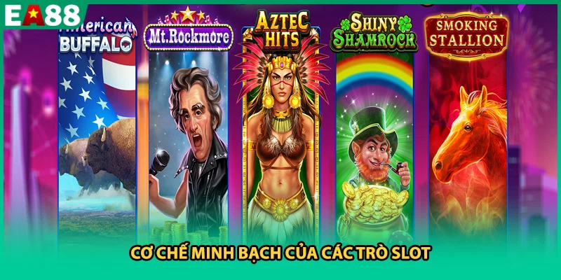 Cơ chế minh bạch của các trò slot