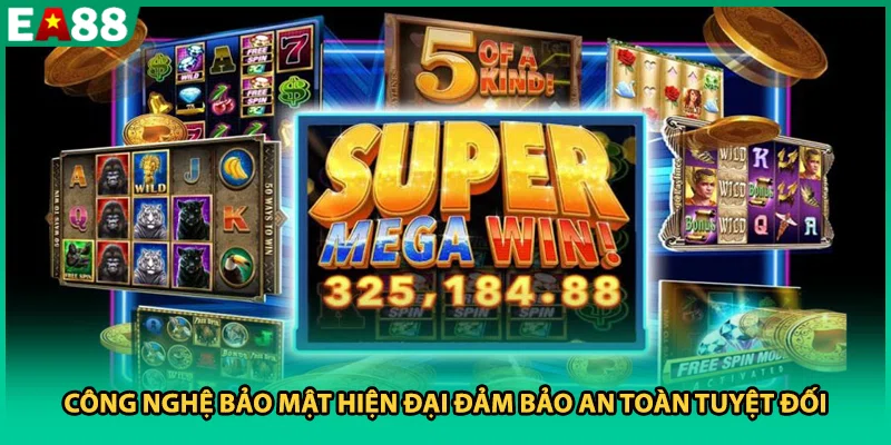 Công nghệ bảo mật hiện đại đảm bảo an toàn tuyệt đối