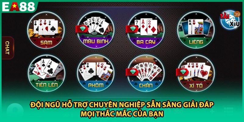 Đội ngũ hỗ trợ chuyên nghiệp sẵn sàng giải đáp mọi thắc mắc của bạn